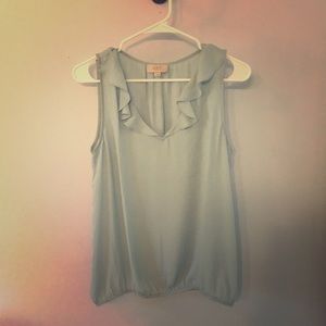 Sleeveless shirt from Loft Outlet